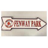 BOSTON RED SOX FENWAY PARK TIN SIGN