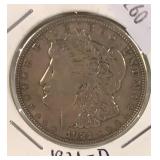 1921-D MORGAN DOLLAR