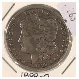 1899-O MORGAN DOLLAR