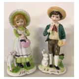 PORCELAIN FIGURINES