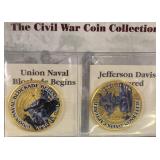 CIVIL WAR HALVES