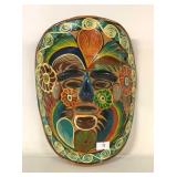 CLAY WALL MASK