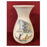 PAINTED VASE WEAT GERMANY