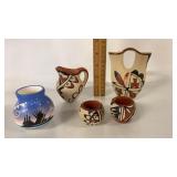 POTTERY SELECTION