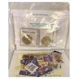 CHEATER A ARTHUR STAMP AND COIN COLLECTION