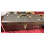 AMERICAN HARDWARE STORE TOOL BOX AND CONTENTS