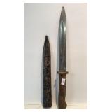 WWI BATONET WITH SCABBARD (1774)