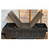 TRUCK BOX 60x21x16, INNER CUT 53" (NO KEYS)