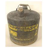VINTAGE EAGLE GALVANIZED CAN