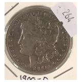 1900-O MORGAN DOLLAR