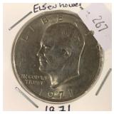 1971 EISENHOWER