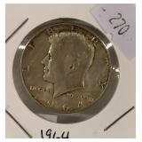 1964 KENNEDY HALF