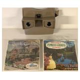 VIEW MASTER AND PICTURE REELS
