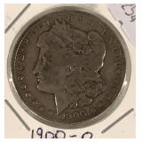1900-O MORGAN DOLLAR