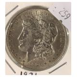 1921 MORGAN DOLLAR