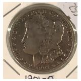 1901-O MORGAN DOLLAR