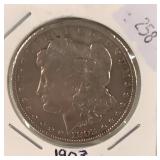 1903 MORGAN DOLLAR