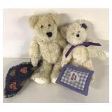 BOYDS BLANKET BEARS