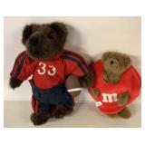 BOYDS FOOTBALL AND M&M BEARS