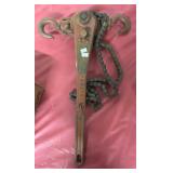 COFFING CHAIN LEVER HOIST