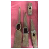 PICK AND HAMMER HEAD LOT