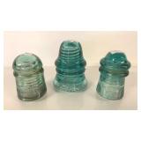 HEMINGRAY, PETTICOAT AND BROOKFIELD INSULATORS