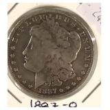 1887-O MORGAN DOLLAR