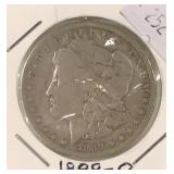 1889-O MORGAN DOLLAR