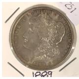 1889 MORGAN DOLLAR