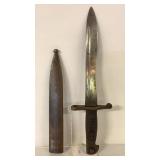 WWI BAYONET WITH SCABBARD
