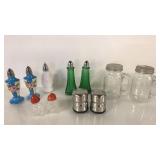SALT & PEPPER SHAKER LOT