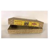 VINTAGE HAPPY JACKS CANDY BOX
