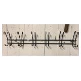 2 WIRE HANGING RACKS 29x7 EACH