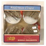 CHRISTMAS RIDDLE ORNAMENTS