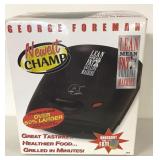 GEORE FOREMAN GRILL, NEW