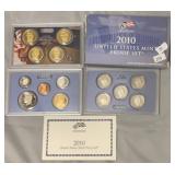2010 MINT PROOF SET