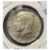 1964 KENNEDY HALF 90% SILVER