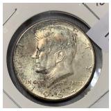 1964 KENNEDY HALF 90% SILVER
