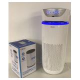 HOMEDICS HEPA AIR PURIFIER AND FILTER, NO REMOTE
