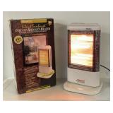 CIRCULAIR INSTANT HALOGEN HEATER