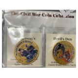 CIVIL WAR HALF DOLLARS