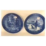COLLECTOR BLUE PLATES