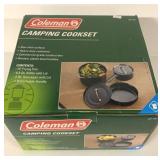 COLEMAN CAMPING COOKS SET, NEW