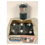 COLEMAN PROPANE TANK LOT