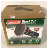 COLEMAN BLACKCAT PORTABLE CATALYTIC SPACE HEATER,
