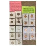 WESTWARD JOURNEY AND LINCOLN CENT SETS
