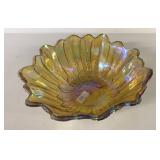 CARNIVAL GLASS BOWL