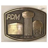 PDM BRASS BELT BUCKLE