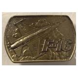 1978 F-16 BELT BUCKLE