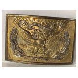 E PLURIBUS UNUM BELT BUCKLE